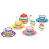 Creativity for Kids Mini Tea Set - Paint a Mini Tea Set for 4 - 17 Pieces