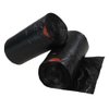 DynkoNA 1.5 Gallon Trash Can Liners Black, Drawstring Trash Bags