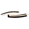 France Luxe Mod Bobby Pin Pair - Black