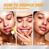 Farmacy Honey Milk Hydrating Essence with Ceramides - Face Primer Replenishes Moisture Barrier, Smooths Wrinkles & Boosts Elasticity