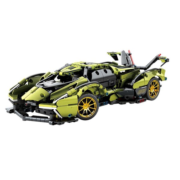 Mesiondy Sports Car Building Blocks Toys Boys or Adults Kits，1:14 MOC Building Set Raceing Car Model,Cars for Boys Age 12-16 8-14，(1039 Pieces)