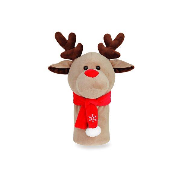 EQ SPORT Premium Quality Golf Club Covers, Wood and Driver Head Cover for Golf Clubs - Perfectly Fit & Secure Golf Clubs Covers Funny Golf Club Covers, Animal Easter Bunny Golf Head Covers