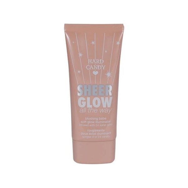 Hard Candy Sheer Glow All The Way Soft Glow Illuminator, 843 Blushing Babe