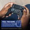 NACON Revolution 5 Pro Officially Licensed PlayStation Wireless Gaming Controller for PS5 / PS4 / PC - Hall Effect, Trigger Stops, Mappable Buttons, Bluetooth Audio - Triple Black