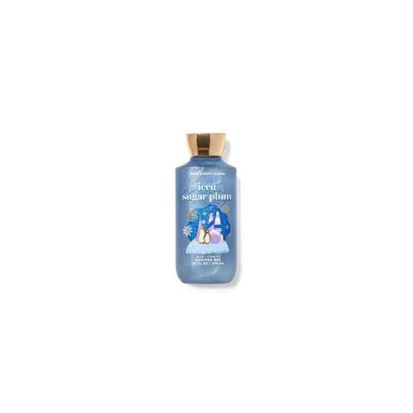 Bath & Body Works Signature Collection Shower Gel For Women10 fl oz (Iced Sugar Plum)