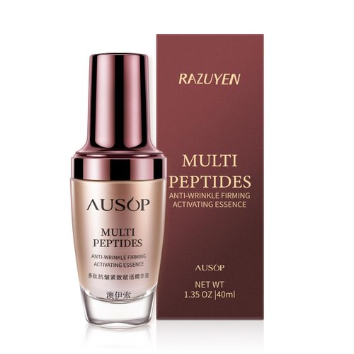 RAZUYEN Anti-Aging Moisturizer Serum, Reduces Wrinkles & Fine Lines, Face Hydrating, Smooths Skin, Firming Facial Serum for Radiant Skin, Daily Skin Care Treatment, 1.35 OZ