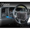 Obaee Headlight Dimmer Switch Headlamp Control Compatible with Chevy Chevrolet Silverado Suburban Tahoe Avalanche GMC Sierra Yukon Cadillac Escalade 2003-2007 Replaces 19381535/15194803 Bluish LED
