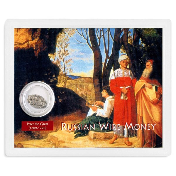 American Coin Treasures Russian Wire Money