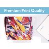 Octago Inkjet Transparency Paper (100% Clear) for Printers, Color Inkjet Transparency Film, Acetate Sheets for Crafts, Premium Print, Clear (8.5x11 Inches) - 30 Sheets