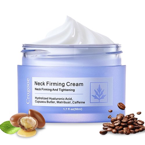 2024 Updated Neck Firming Cream : [Anti-Aging] [High Hydrating] Neck Creams for Tightening and Firming for Neck Lifting Wrinkle Reduction Sagging Skin for All Skin Types, Gift for Men and Women