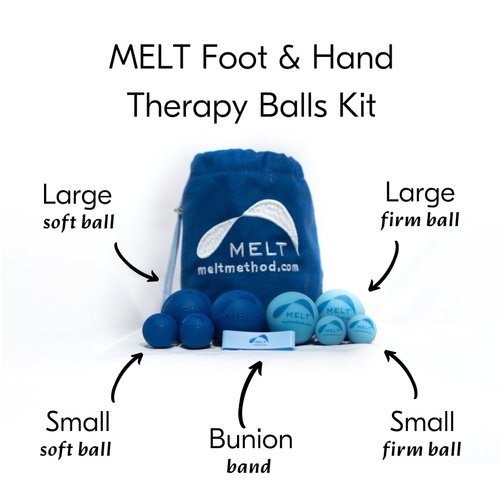 MELT Foot and Hand Therapy Ball Kit