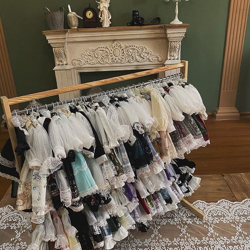 2 pcs Luck Bag Original Design BJD Dolls Clothes Set of 1/3 1/3 1/4 1/6 Blythe Princess Dolls (1/3)