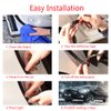 ESUPPORT 157" 4M Z Shape Car Door Window Trim Edge Moulding Rubber Weatherstrip Seal Strip Auto Vehicle