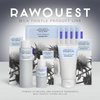 RAWQUEST Korean Deep Pore Cleansing Foam | Brightening, Exfoliator, Remove Blackheads, Dead Skin Cells & Makeup | Daily Face Wash Cleanser with 82% Milk Thistle Extract for Oily and Combination Skin