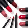 LAURA GELLER NEW YORK Modern Classic Duo - Lipstick + Lip Liner - Ultra-Rich Color - Luxurious and Lightweight - Cream Finish (03 Novel Neutral Lipstick + Nice Neutral Lip Liner)