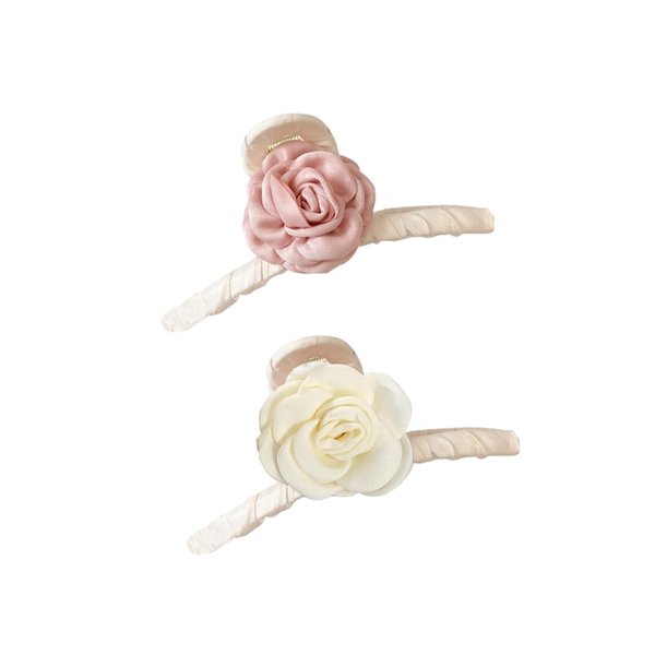 BAIWANLCH 2 Pcs Hair Claws Strong Hold Hair Clips Nonslip Hair Clamps for Women Girls Daughter Girlfriend