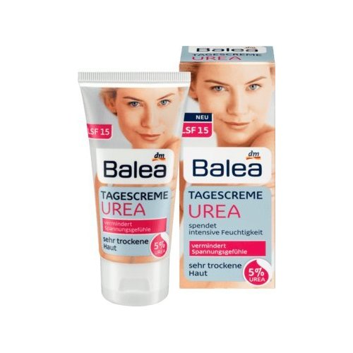 Balea Day Care Urea Face Day Cream, 50 ml - German product