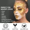 BOBISUKA Gold Face Body Paint, Metallic Oil-based Painting Kit, Cream Blendable Facepaint for Halloween Cosplay, Costume, Parties, Stage, Theater, SFX Special Effect Makeup（2.1 Fl.oz）