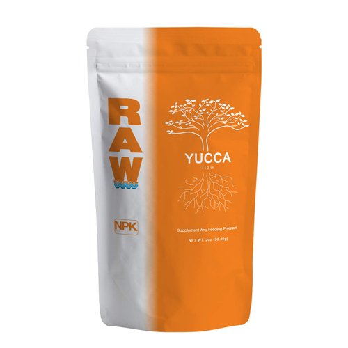 RAW Yucca 2oz - Natural Wetting Agent for Deeper Nutrient Penetration