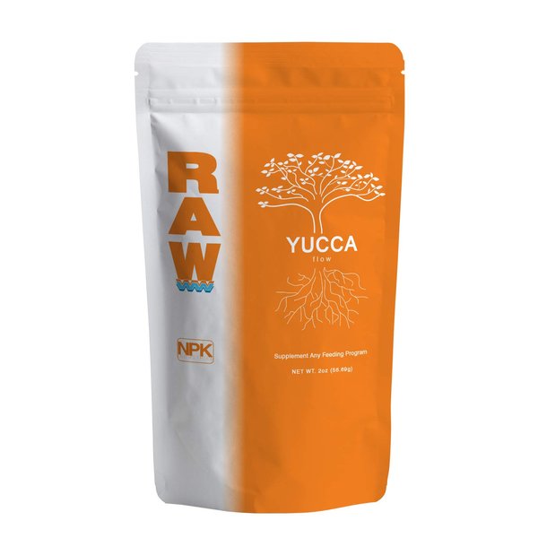 RAW Yucca 2oz - Natural Wetting Agent for Deeper Nutrient Penetration