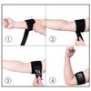 Bicep & Tricep Tendonitis Brace Compression Sleeve - Pain Relief for Bicep and Tricep Muscle Strains, Upper Arm Support (S/M Width-3")