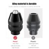 Drill Chuck Collet Set for Dremel, 1/32" to 1/8" Replacement 4486 Drill Keyless Bit Chuck Shank Rotary Tool Quick Change Adapter with Replacement 4485 Brass Quick Change Rotary Drill Nut Tool Set