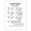 Dopetattoo Tattoo design 6 Sheets Temporary Tattoos Octopus Temporary tattoo Neck Arm Chest
