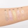 HEXZE Liquid Glitter Eyeshadow, Metallic Glitter Shimmer Eye Looks Waterproof Long Lasting Quick-Drying Sparkling Eye Shadow Makeup (2g) L05