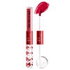 Marine Forest High Shine Lip Gloss with Clear Fixed Color Lip Oil, Up to 12 Hours Long Lasting Dual Ended Liquid Lipstick, Lightweight and Non Sticky, 0.1 Oz (12)