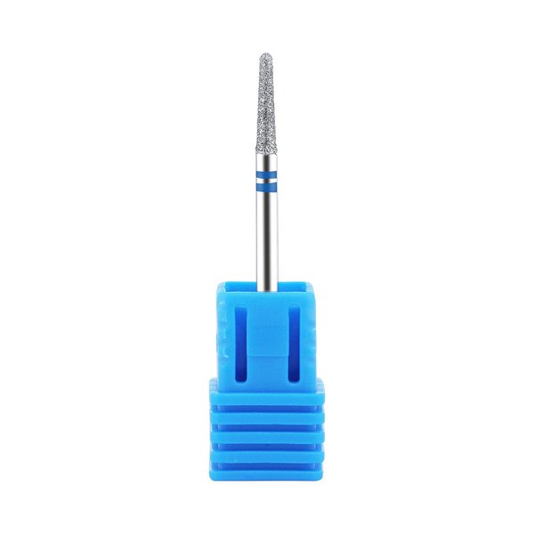 NMKL38 Electric Cuticle Clean Bit 3/32'' Carbide Drill Pointed Burr Nail Art File for Milling Machine Manicure Pedicure Cutter Tool (3 x 10)