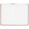 Black n' Red Casebound Hardcover Journal Notebook, Small, Red, 71 Ruled Sheets, Pack of 1 (400065004)