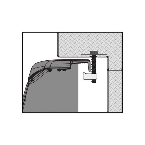 Dee Zee DZ97904 Premium Tool Box Tie Downs