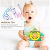 Childlike BehaviorBaby Steering Wheel Toy - Interactive Educational Baby Car Seat, High Chair Toy - Ages 1-3 with Sounds and Fun Learning - Develop Fine Motor Skills and Imagination in Toddler Drivers