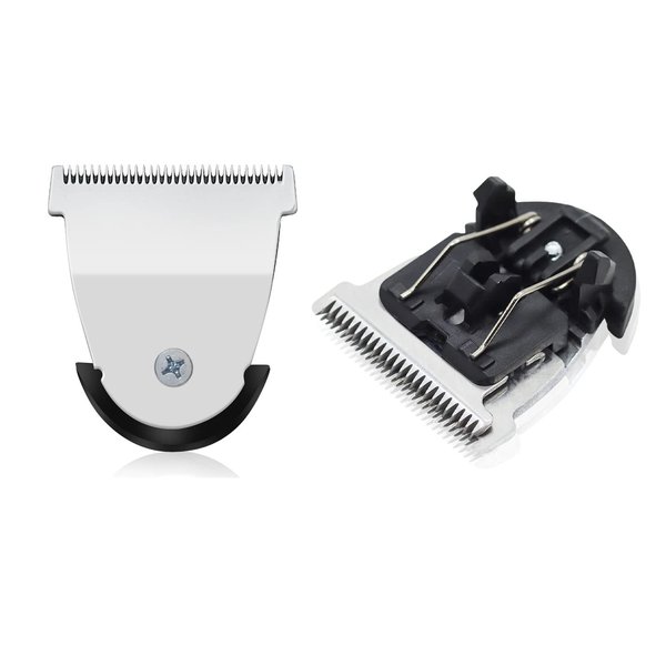 Clipper Replacement Blades #2111 Blade Compatible with Wahl MagTrimmers 8841/8143 /8700- Fits Professional Barbers and Stylists (1Pack)