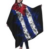 Cuba Cuban Flag Salon Barber Cape - Professional Hairdressing Waterproof Hair Cutting Cape With Adjustable Snap Closure-Haircut Apron For Hair Stylist And Home Use-55''X66''