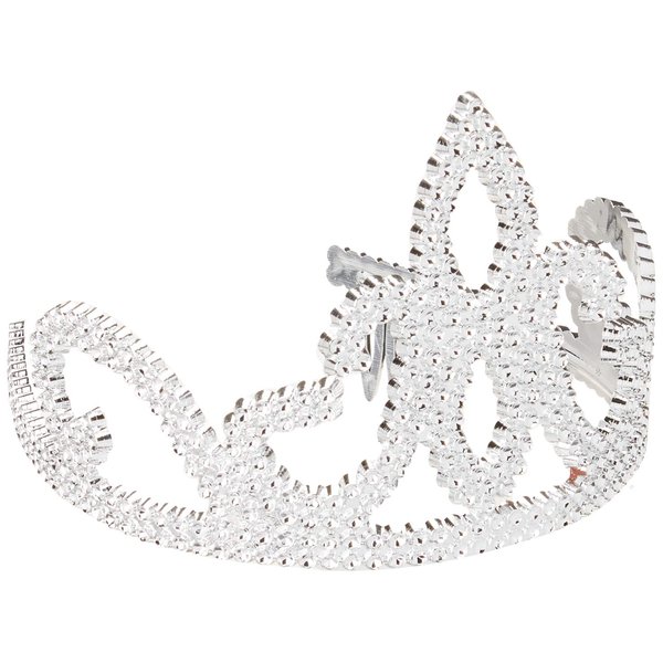 Forum Novelties Silver Tiara with Combs