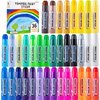 JOYIN 36PCS Assorted Washable Tempera Paint Sticks, Quick Drying and No Mess Paint Sticks for Arts and Crafts Project, Art Easter Gifts for your Kids and Artists