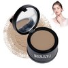 Root Cover Up Hairline Powder, Hair Loss Concealer with Light Coffee Shade, Quickly Conceals Thinning Hair and Sparse Areas (04)