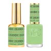 DND Gel Polish Set - 1 each of Gel Polish and Nail Polish, 51252 Area 51, 0.5 Fl Oz