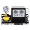 ELEOPTION 110V 1L Dual Digital Display Automatic Lubrication Pump Oiler NC Pump Automatic Cyclic Pump with Pressure Gauge