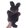 Wolf Hand Puppets Plush Animals Toys for Imaginative Pretend Play Storytelling Gifts for Kids Brown