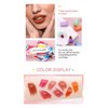 PICKX 8 Colors Mini Capsule Lipstick Set Matte Lipstick Red Lipstick Cute Non-stick Cup Lipstick Long Lasting Waterproof Mini Capsules Velvet Matte Lip Stick…