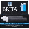 Brita Water Bottle Filter Replacements - BPA Free - 2 Count