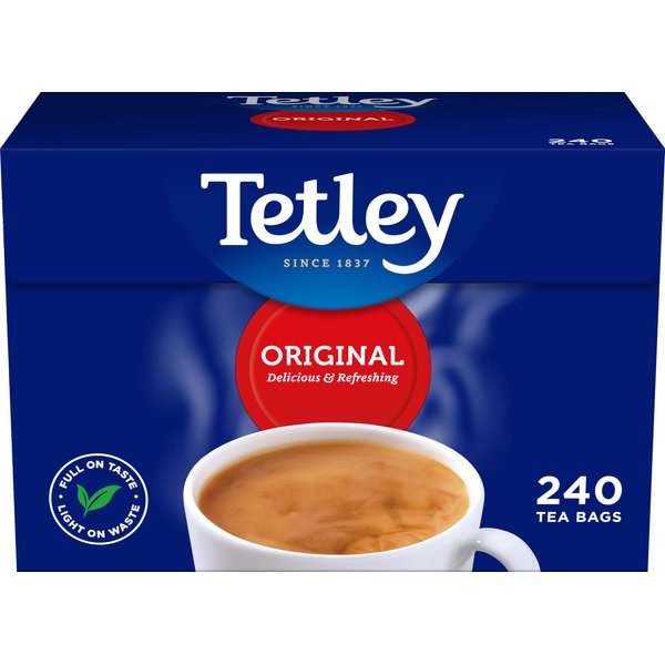 Tetley - Original Tea Bags 240 - 750g