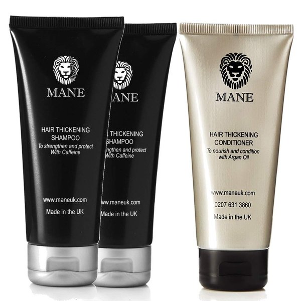 Mane Hair Thickening Shampoo and Conditioner multi buy
