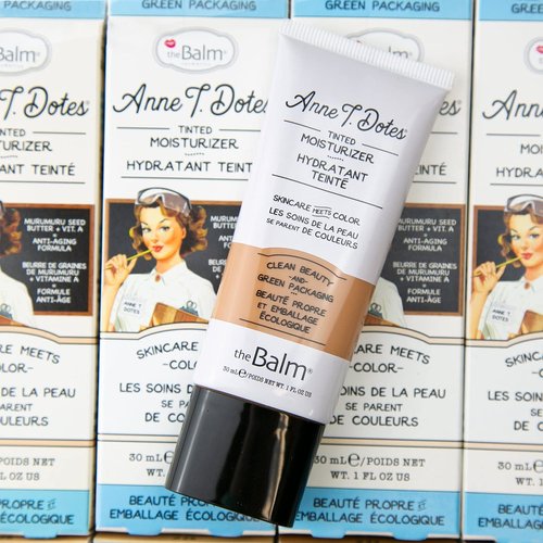 theBalm Anne T. Dotes Tinted Moisturizer #34, 34 (For Tan Skin), 1 fl. oz.