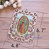 Baptism Favors 12 PCS Our Lady of Guadalupe Wooden Picture Frames First Commuion Christening Memorial Gift