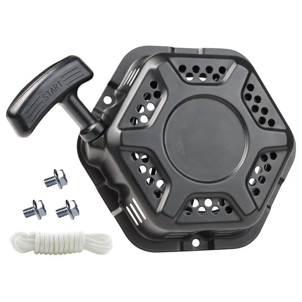 WOTIAN Pull Start Recoil Starter Assembly for Champion 196cc 208cc 224cc Generator Parts Part# 100156547-001