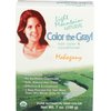 Light Mountain Natural Color The Gray! Hair Color & Conditioner, Mahogany, 7 oz.