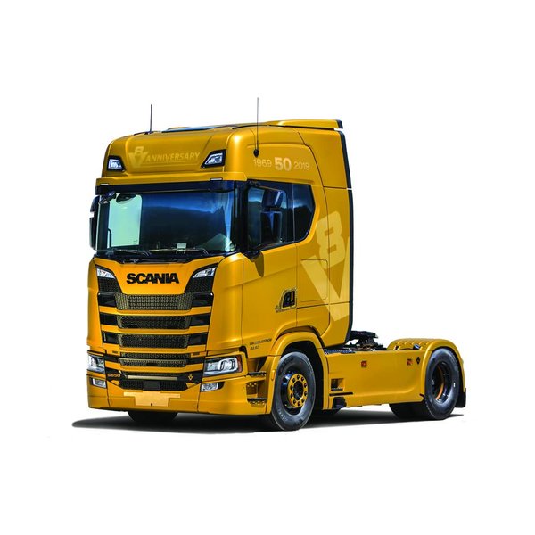 ITALERI Italelli IT3927 Scania S730 Highline 4x2 Tractor Head Plastic Model